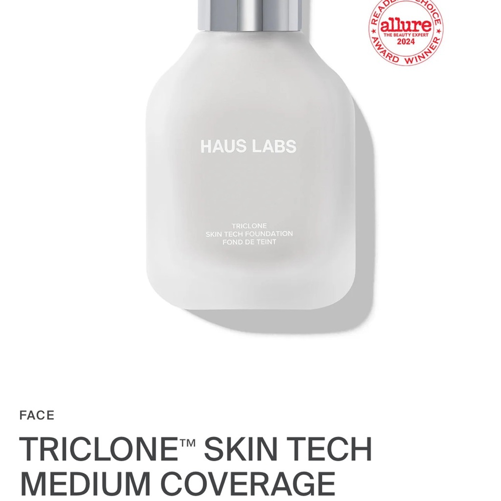 Haus Labs By Lady Gaga Triclone Skin Tech Foundation - Gray